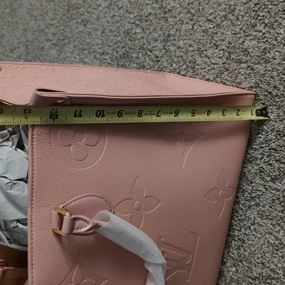 LOUIS VUITTON Pink Designer Tote Bag - Picture 11 of 12